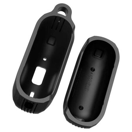 Spigen Rugged Armor - Case for Apple AirPods Pro 1 / 2 (Black)