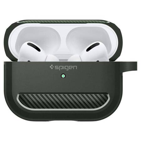 Spigen Rugged Armor - Case for Apple AirPods Pro (Green)