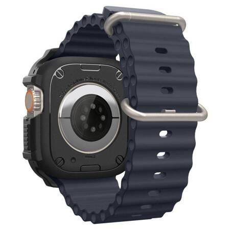 Spigen Rugged Armor – Case for Apple Watch Ultra 49 mm (Black)