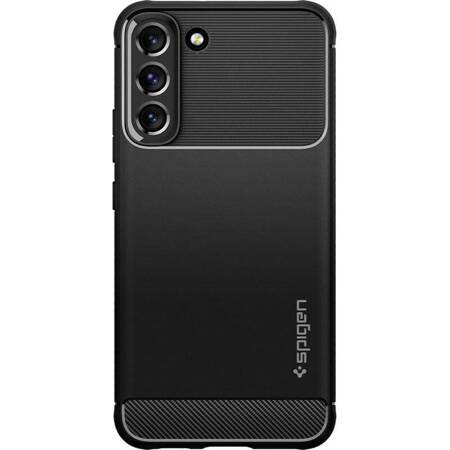 Spigen Rugged Armor - Case for Samsung Galaxy S22 Case (Black)