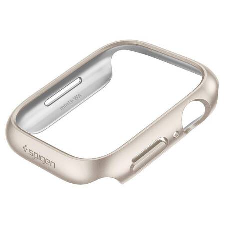 Spigen Thin Fit – Case for Apple Watch 7 41 mm (Starlight)