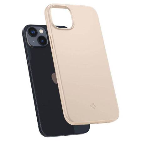 Spigen Thin Fit – Etui do Apple iPhone 14 Plus (Beżowy)