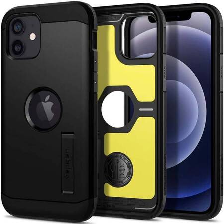 Spigen Tough Armor - Case for iPhone 12 / iPhone 12 Pro (Black)