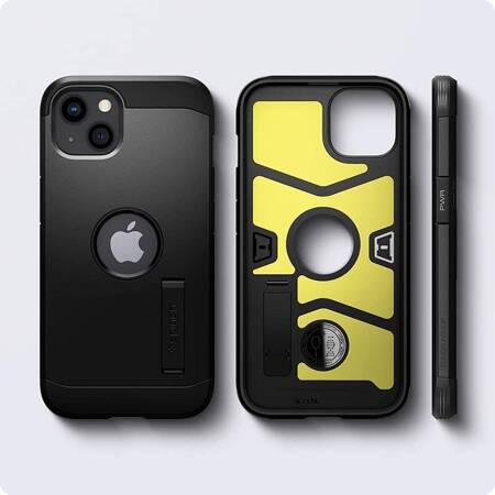 Spigen Tough Armor - Case for iPhone 13 (Black)