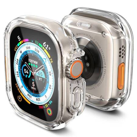 Spigen Ultra Hybrid – Case for Apple Watch Ultra 49 mm (Clear)
