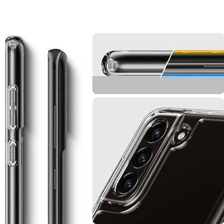 Spigen Ultra Hybrid - Case for Samsung Galaxy S21 FE Case (Transparent)