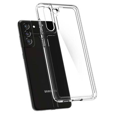 Spigen Ultra Hybrid - Case for Samsung Galaxy S21 FE Case (Transparent)