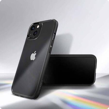 Spigen Ultra Hybrid - Case for iPhone 13 Case (Black)