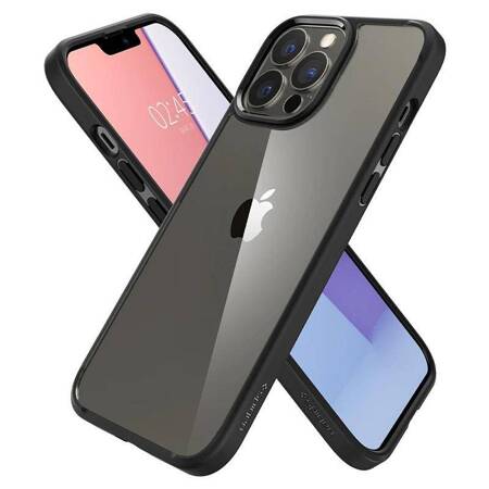 Spigen Ultra Hybrid - Case for iPhone 13 Pro (Black)