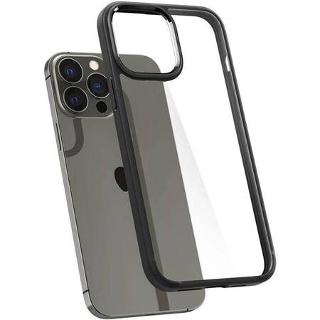 Spigen Ultra Hybrid - Case for iPhone 13 Pro (Black)