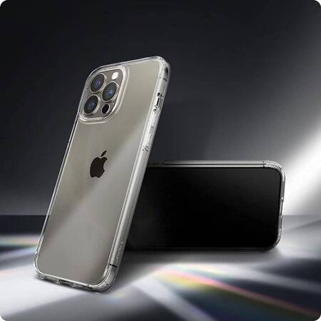 Spigen Ultra Hybrid - Case for iPhone 13 Pro (Transparent)