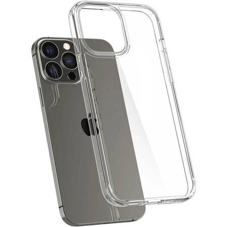 Spigen Ultra Hybrid - Case for iPhone 13 Pro (Transparent)