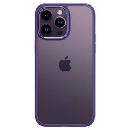 Spigen Ultra Hybrid - Case for iPhone 14 Pro Max (Deep Purple)