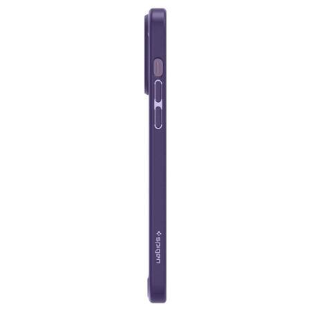 Spigen Ultra Hybrid - Case for iPhone 14 Pro Max (Deep Purple)