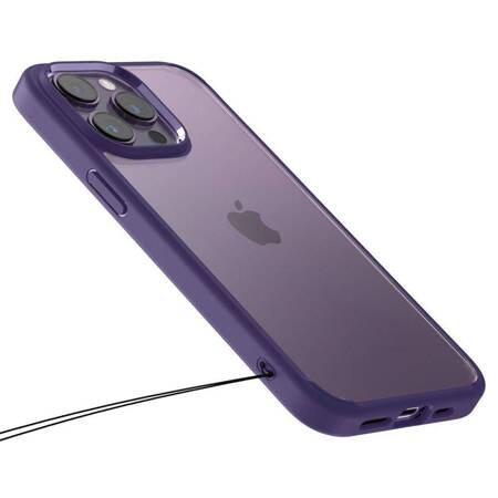 Spigen Ultra Hybrid - Case for iPhone 14 Pro Max (Deep Purple)