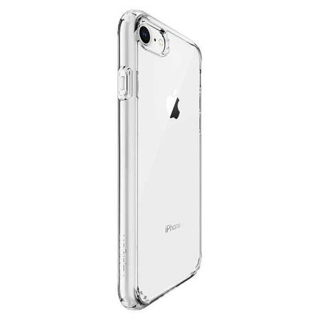 Spigen Ultra Hybrid - Case for iPhone SE 2022 / SE 2020 / 8 / 7 (Transparent)