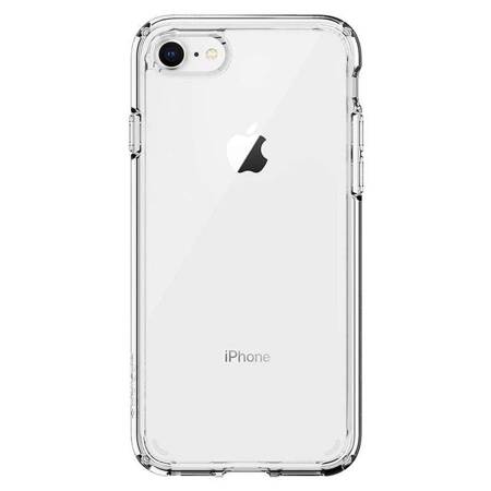 Spigen Ultra Hybrid - Case for iPhone SE 2022 / SE 2020 / 8 / 7 (Transparent)