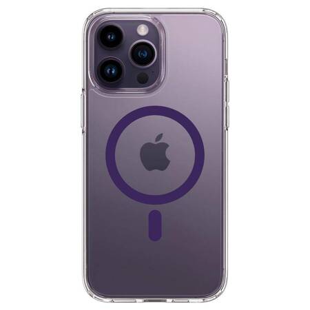 Spigen Ultra Hybrid Mag MagSafe - Case for iPhone 14 Pro (Deep Purple)