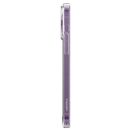 Spigen Ultra Hybrid Mag MagSafe - Case for iPhone 14 Pro (Deep Purple)