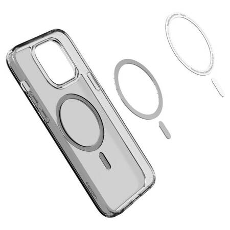 Spigen Ultra Hybrid Mag MagSafe - Case for iPhone 14 Pro (Frost Black)