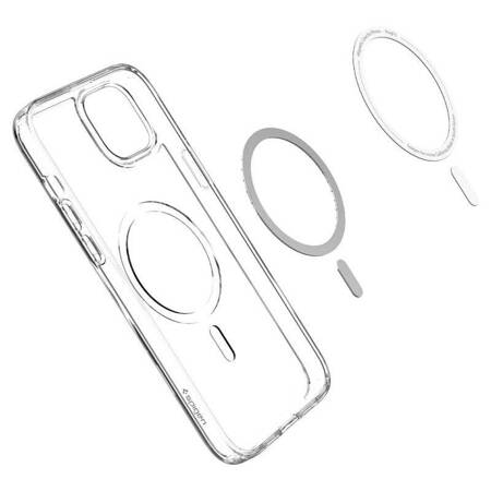 Spigen Ultra Hybrid Mag MagSafe – Etui do Apple iPhone 14 (Biały)