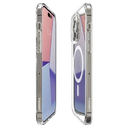 Spigen Ultra Hybrid Mag MagSafe – Etui do Apple iPhone 14 Pro Max (Biały)