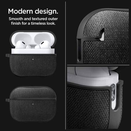 Spigen Urban Fit - Case for Apple Airpods Pro 1 / 2 (Black)