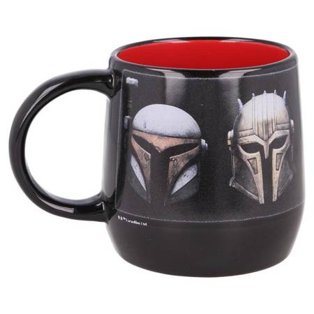 Star Wars - Ceramic mug 360 ml The Child Mandalorian (black)