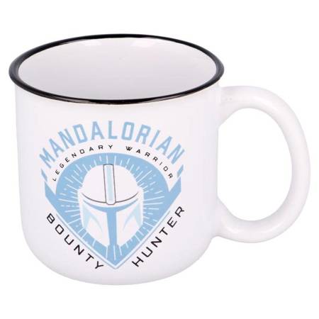 Star Wars - Ceramic mug 400 ml The Child Mandalorian (white)