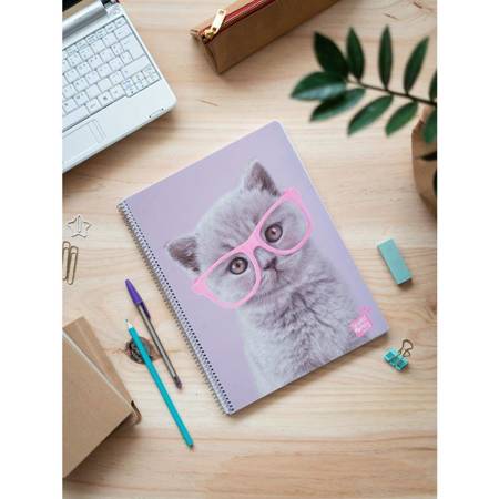 Studio Pets - A4 Notebook Cat