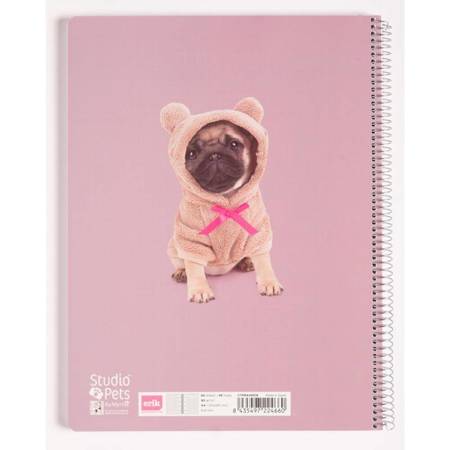 Studio Pets - A4 Notebook Dog