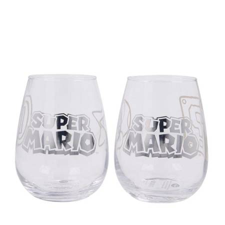 Super Mario - Glasses 510 ml 2 pcs.