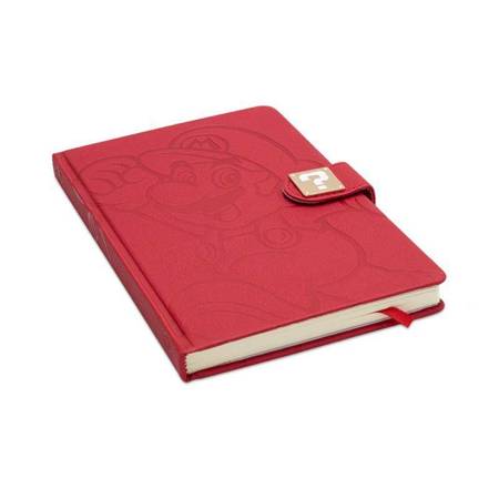 Super Mario - Notebook A5 made of ecological leather