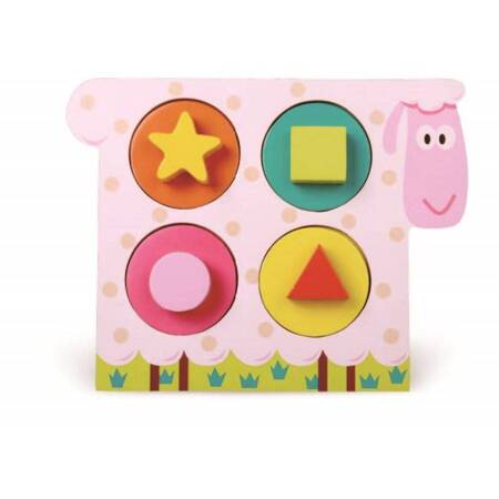 Top Bright - Wooden blocks of a sheep