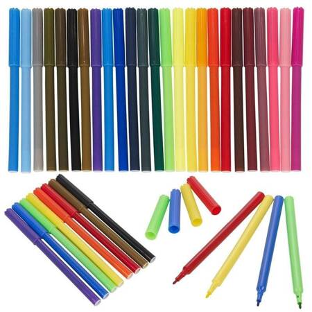 Topwrite - Set of markers / felt-tip pens / felt-tip pens 50 pcs.