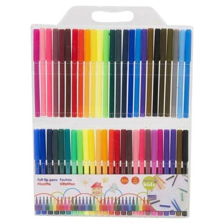 Topwrite - Set of markers / felt-tip pens / felt-tip pens 50 pcs.