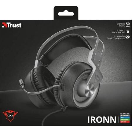 Trust GTX 430 Ironn - Headphones for players