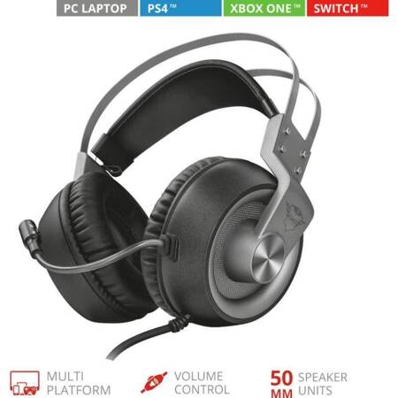 Trust GTX 430 Ironn - Headphones for players