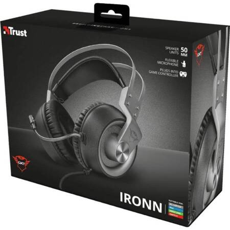 Trust GTX 430 Ironn - Headphones for players