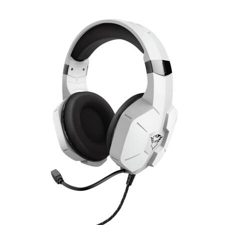 Trust GXT 323W CARUS - Gaming headphones (white)