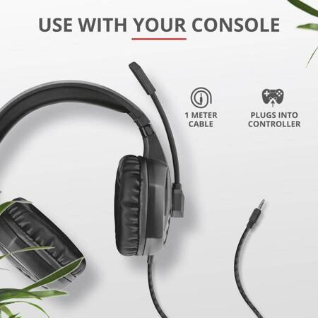 Trust GXT 412 Calez - Gaming Headphones