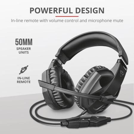 Trust GXT 412 Calez - Gaming Headphones