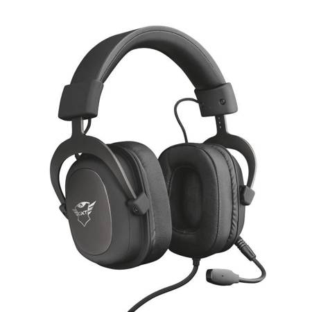 Trust GXT 414 ZAMAK - Gaming headphones (black)
