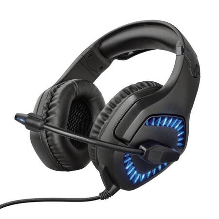 Trust GXT 460 VARZZ - Gaming headphones with backlight (black)