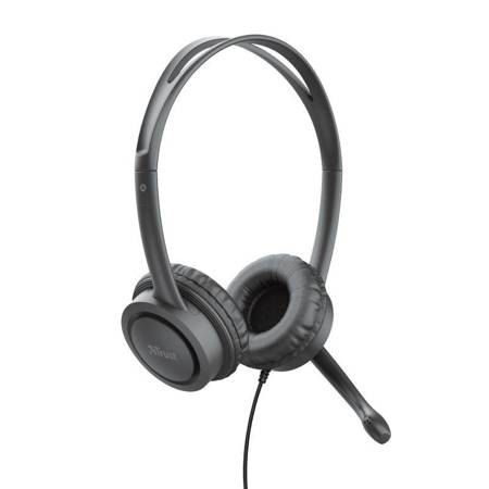 Trust Muaro - Headset with microphone (Black)