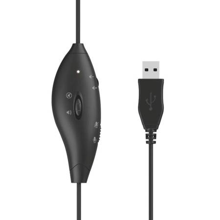 Trust Muaro - Headset with microphone (Black)