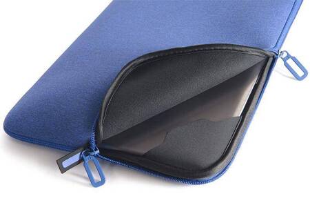Tucano Melange Second Skin - Sleeve for MacBook Pro 16 / MacBook Pro 15 Retina / MacBook Pro 15 / Ultrabook 15 / Notebook 15.6 (Blue)