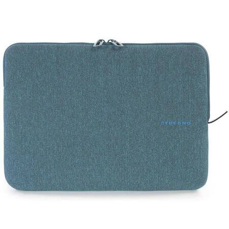 Tucano Melange Second Skin - Sleeve for MacBook Pro 16 / MacBook Pro 15 Retina / MacBook Pro 15 / Ultrabook 15 / Notebook 15.6 (Light Blue)