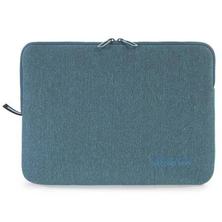 Tucano Melange Second Skin - Sleeve for MacBook Pro 16 / MacBook Pro 15 Retina / MacBook Pro 15 / Ultrabook 15 / Notebook 15.6 (Light Blue)