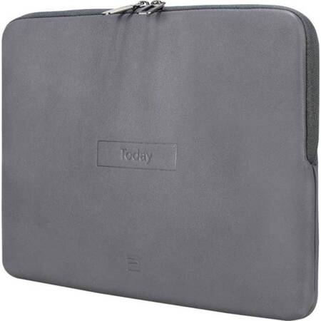 Tucano Today - Sleeve for MacBook Pro 16 "/ Laptop 15.6" (Grey)